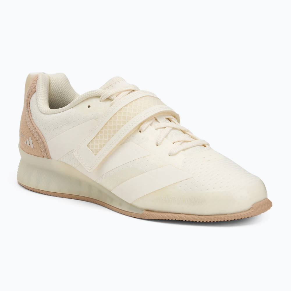 Штангетки Adidas Adipower Weightlifting III off white