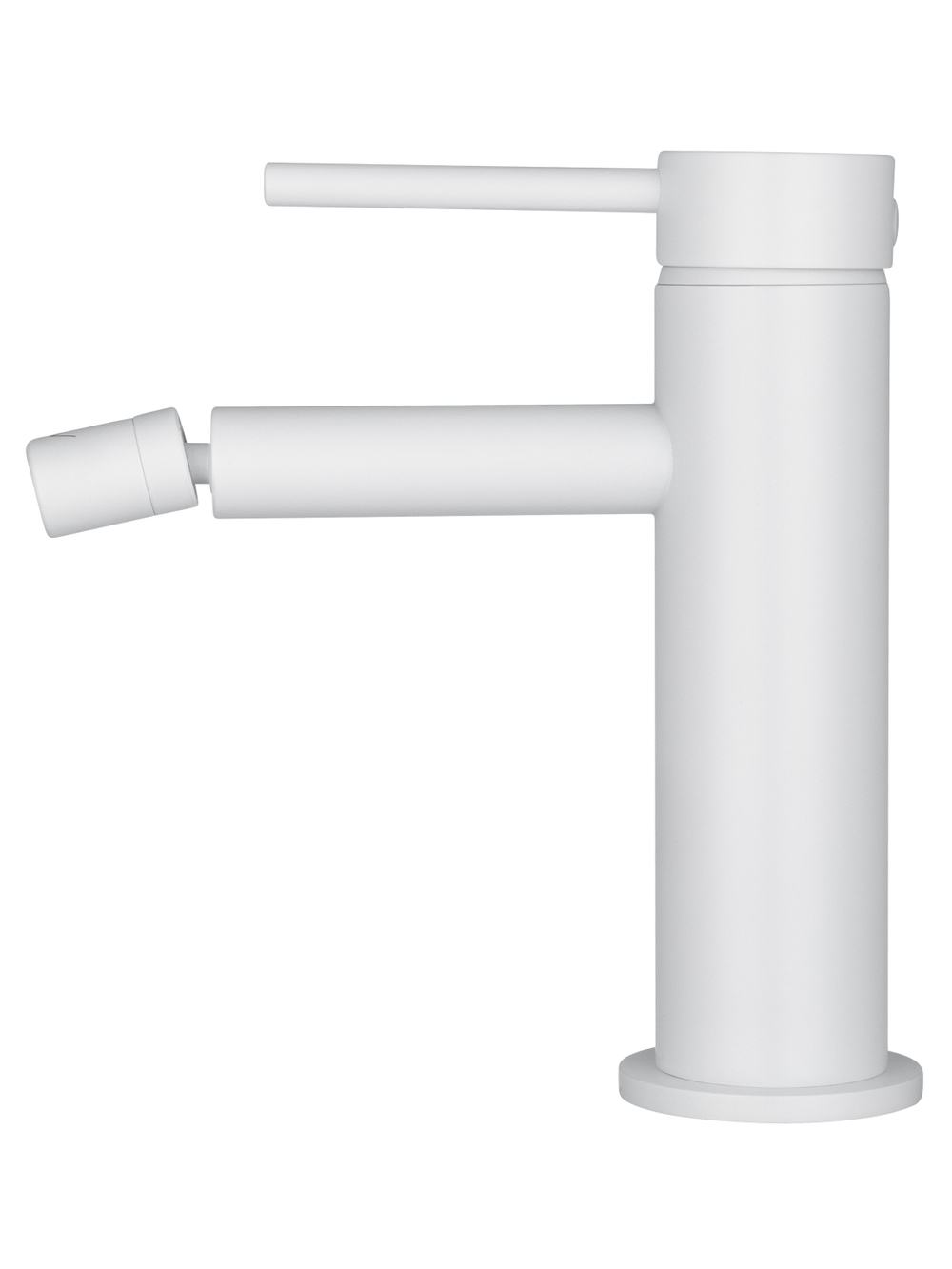 Смеситель для биде WONZON & WOGHAND STICK, Белый матовый (WW-88339017-MW)