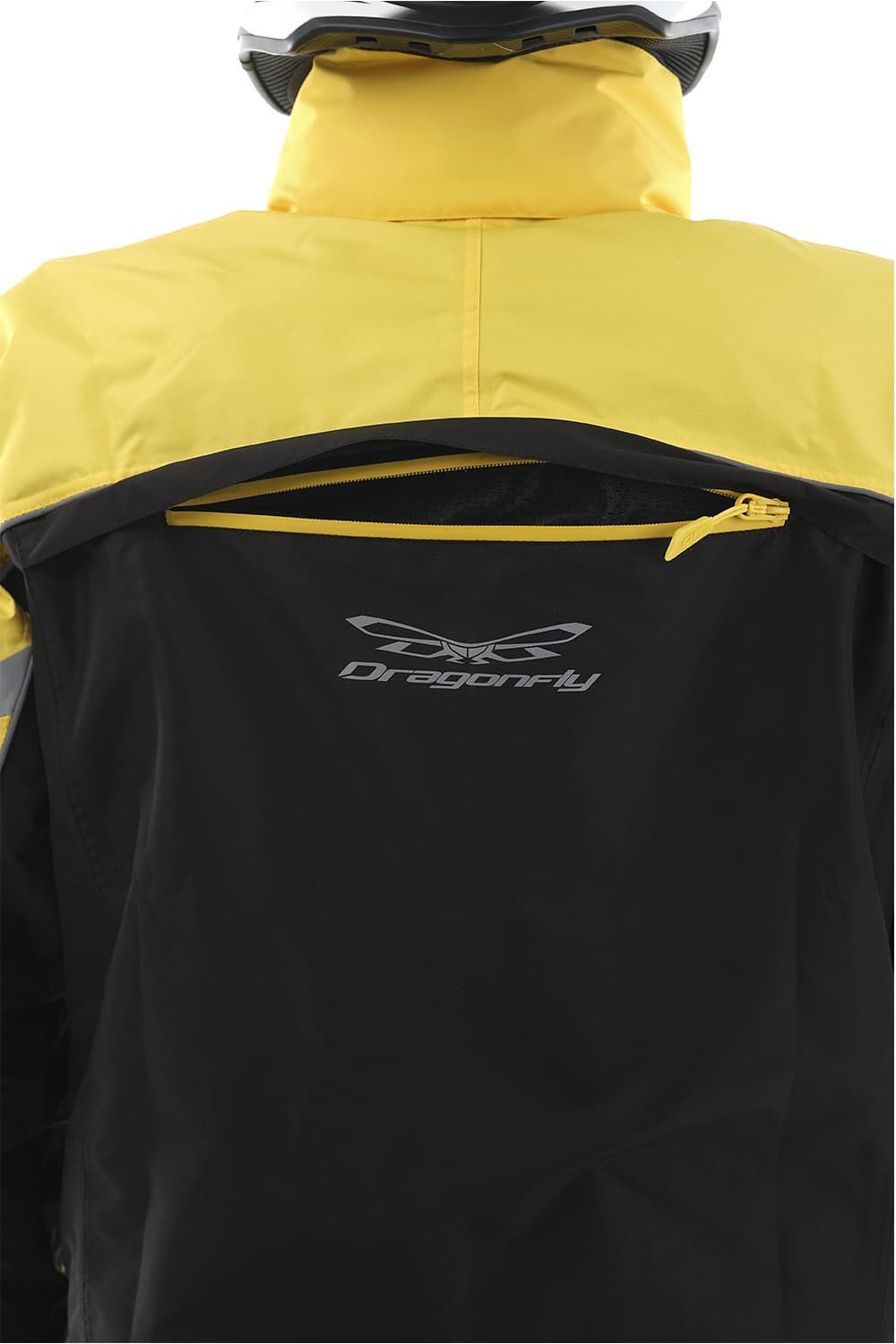 Дождевая куртка Quad / Черно-желтый