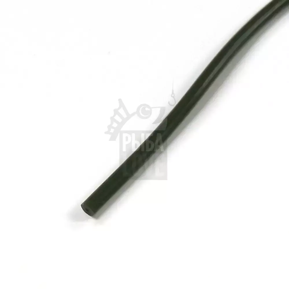 Трубочка для волоса GC Silicone Tube 1.0м 0.5мм хаки