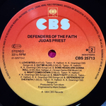 Judas Priest ‎– Defenders Of The Faith (Голландия 1984г.) Т