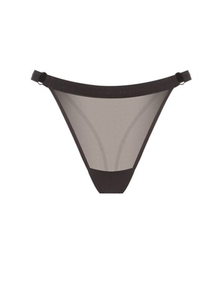 Трусы стринги L`ANGE Downtown (шоколад)