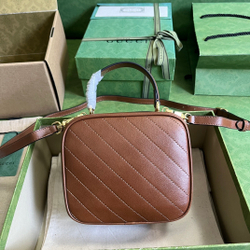 Gucci Blondie Top Handle Bag 17 cm