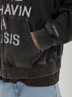Мужская Толстовка Crisis Zip Up