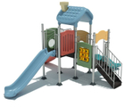 Игровой комплекс 2-6 лет для детской площадки