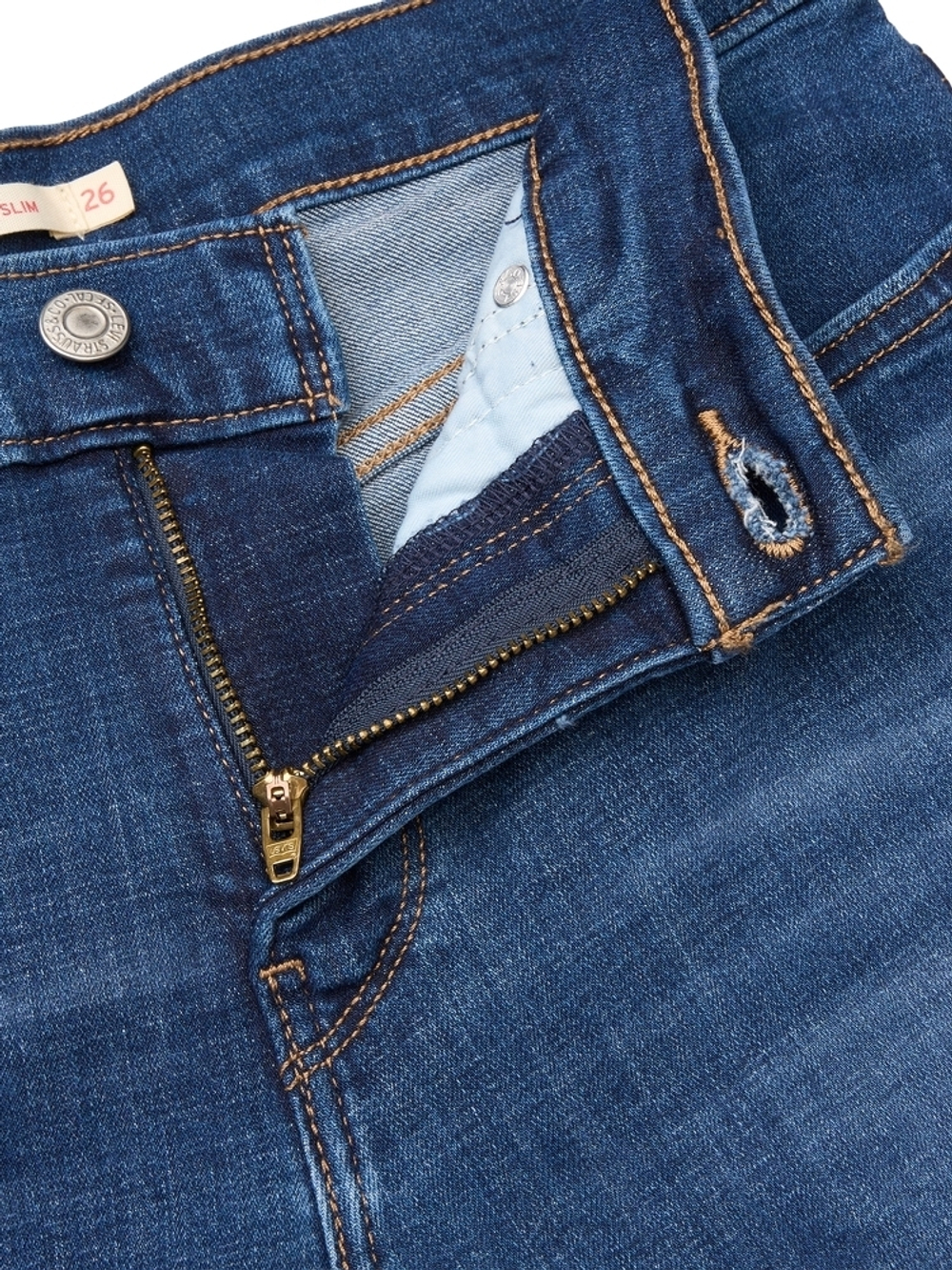 Женские облегающие джинсы Levi's 312 Shaping Slim 19627-0197