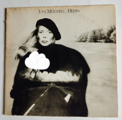 Винтажная виниловая пластинка LP Joni Mitchell Hejira (Germany 1976)