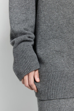 Свитер из смесового кашемира