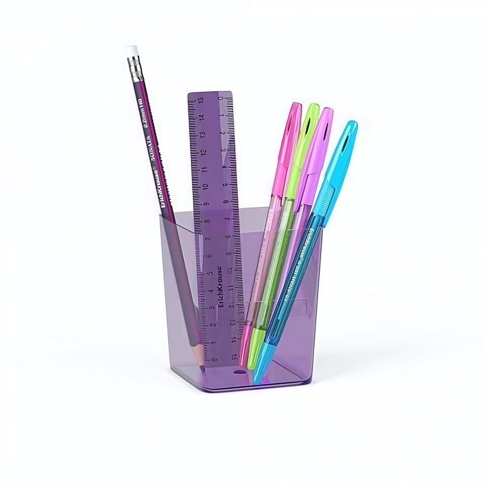 Набор настольный Base, Standard, сиреневый (ErichKrause)