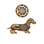Брошь Shadore Такса XZ0711.16 G/G