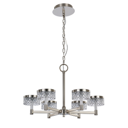 Люстра MD21020075-6A satin nickel
