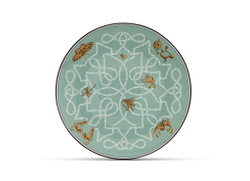 Тарелка сервировочная Richard Ginori Arcadia Aquamarine (33 см)