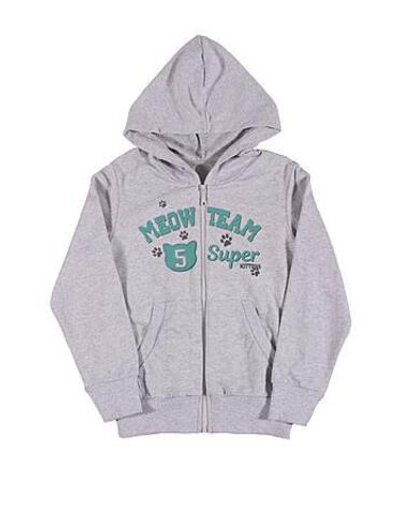 Толстовка р.104 сер.меланж Л1466-5064