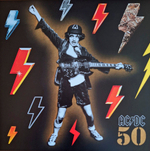 AC/DC / High Voltage (50th Anniversary)(Coloured Vinyl)(LP)