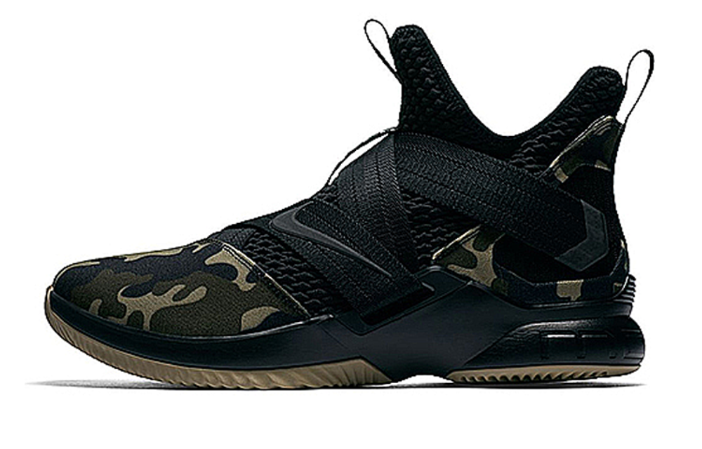 Кроссовки Nike Zoom Soldier 12 Lebron Camo