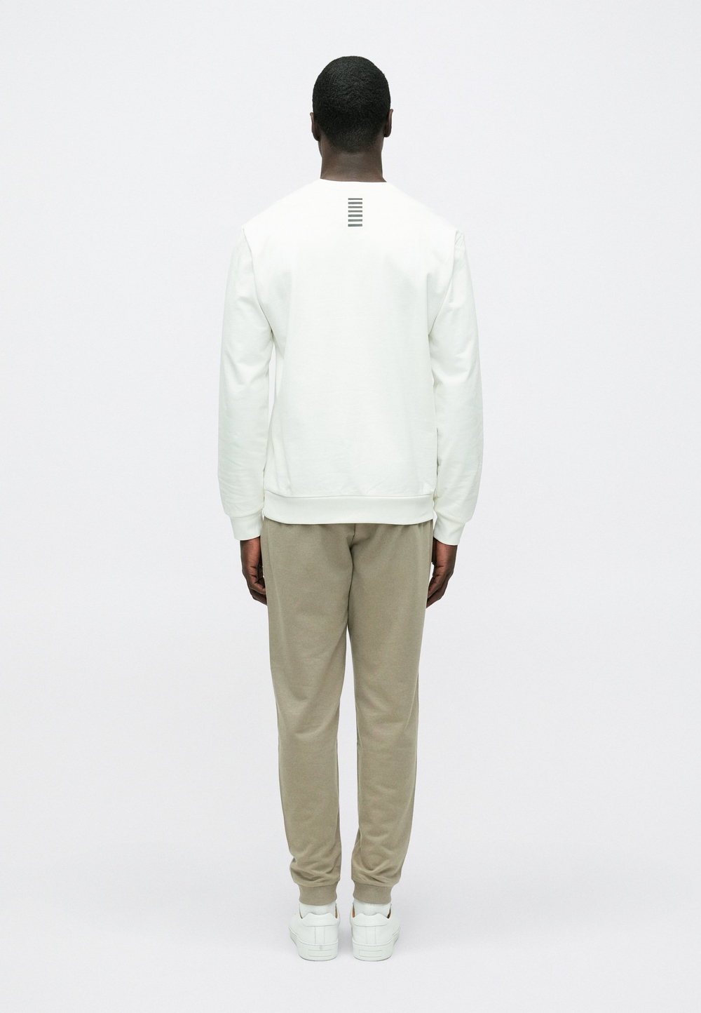 EA7 Emporio Armani UNISEX - Толстовка - Белый