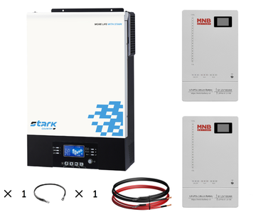 ИБП Stark Country 6200 INV Solar - 100 минут работы для 6200 Вт