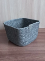 Органайзер плетеный для косметики