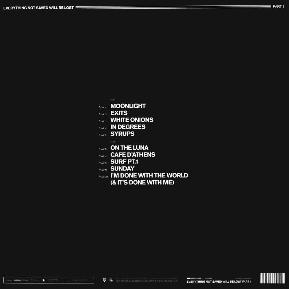 Foals / Everything Not Saved Will Be Lost Part 1 (LP)