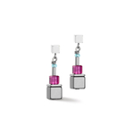Серьги-пусеты Coeur de Lion Multicolour 5020/21-1500