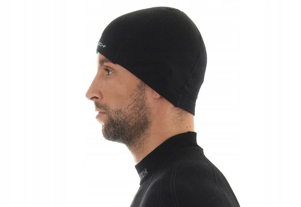 Шапка лыжная BRUBECK ACTIVE WOOL (unisex)