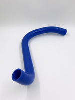 Патрубки радиатора Лада Веста ДВС 1.8л Р4М 16-кл силикон синий 2 шт