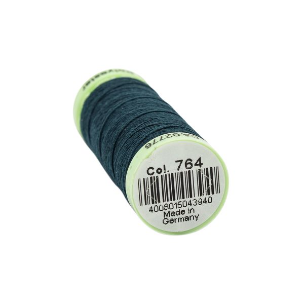 Нитки отделочные Gutermann Top Stitch 30 (30 метров), 5 кат. | 764 т.зеленое стекло