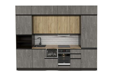 Кухонный гарнитур Адажио люкс 3000 мм