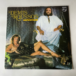 Винтажная виниловая пластинка LP Демис Руссос, Demis Roussos Universum (Германия 1979)