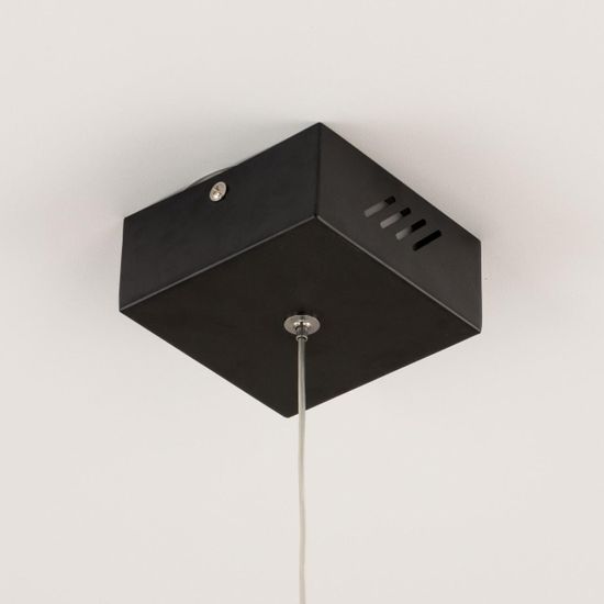 CL719301 Куб Черный Св-к Подвес, LED 40W*4000K