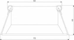 Встраиваемый светильник Elektrostandard Punto a065471