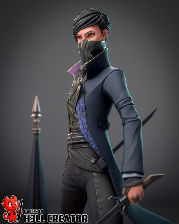 Эмили Колдуин Dishonored Фигурка