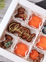 Шоколадный подарок "С новым Годом" #11 / Шоколад ручной работы