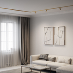 Brass Line Трековый светильник 10W 4000K латунь 85525/01