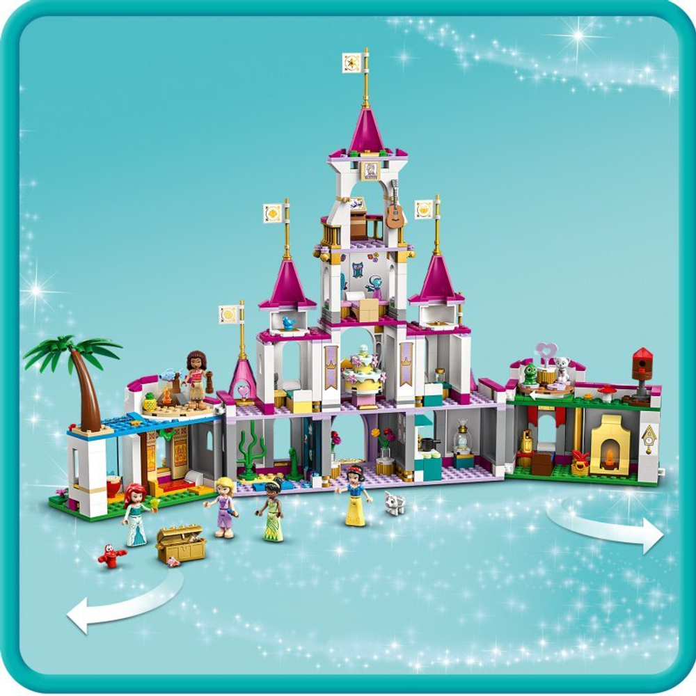 Конструктор LEGO Disney Princess Замок больших приключений 43205