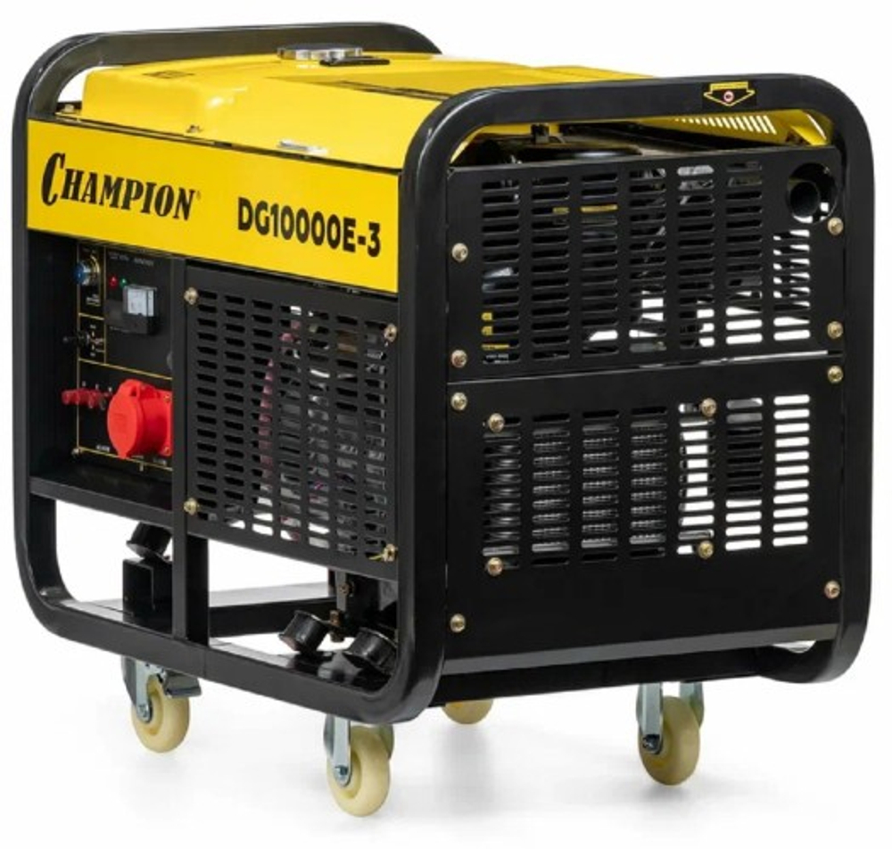 Дизельный генератор CHAMPION DG10000E-3