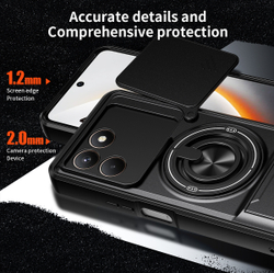 Противоударный чехол Эклипс для Tecno Pova 7 4G /Текно Пова 7 4Джи