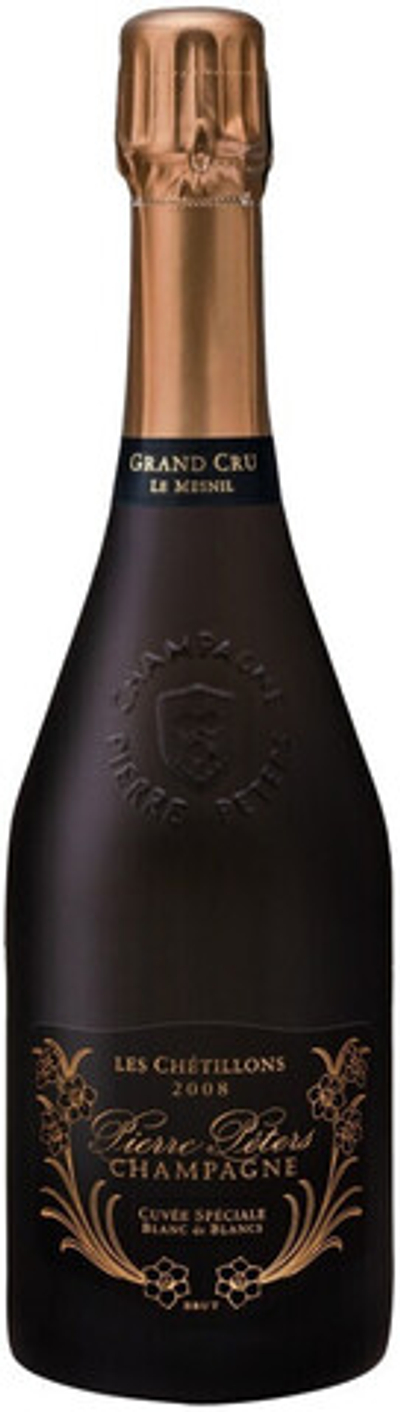 Шампанское Пьер Петерс Кюве Спесьяль ле Шетийон Брют Гран Крю
