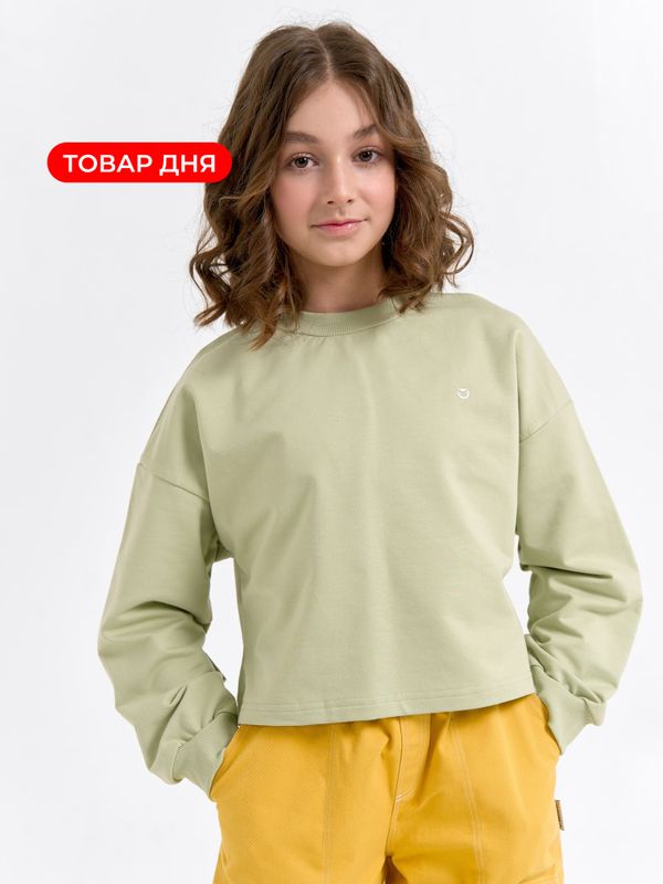 Свитшот укороченный облегченный 