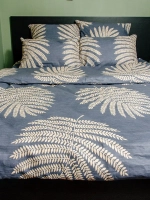 Простыня евро 240х220 см, 100% хлопок