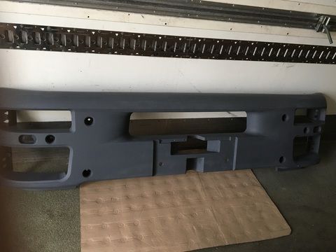 Бампер высокий МАН ТГЛ/МАН ТГМ 570 мм