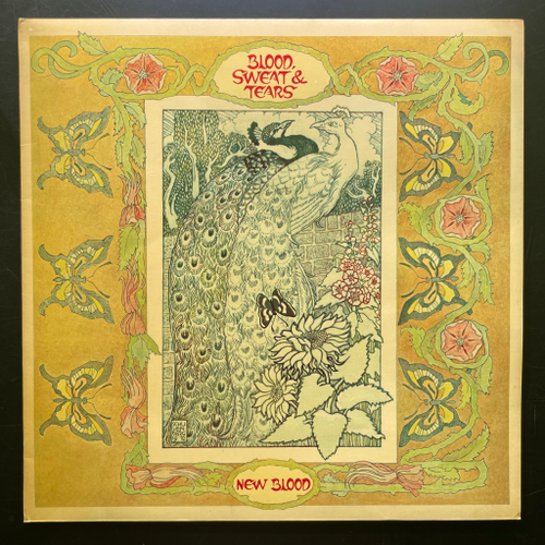 Blood, Sweat & Tears ‎– New Blood (Голландия 1972г.)