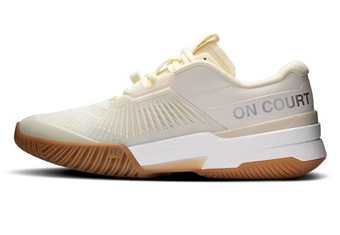 Женские Кроссовки теннисные On The Roger Pro Fire - ivory/sand