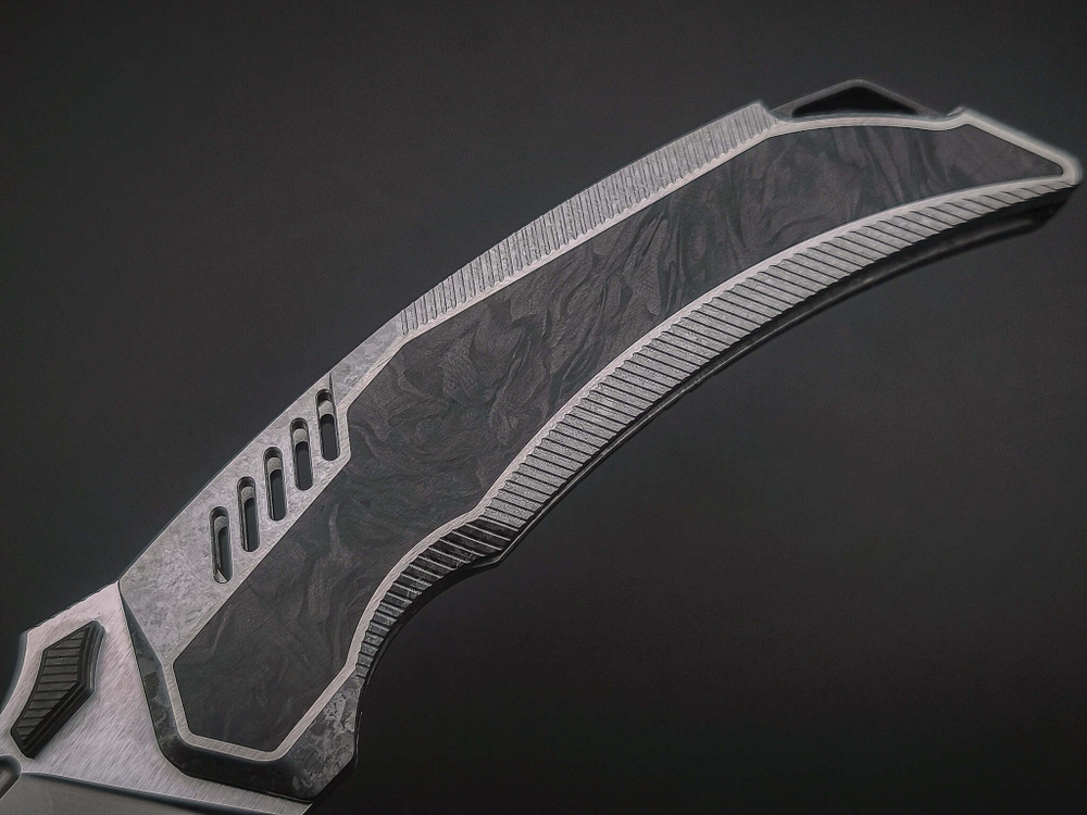 Складной нож Tiburon [Tmax CrystalTi Carbon]