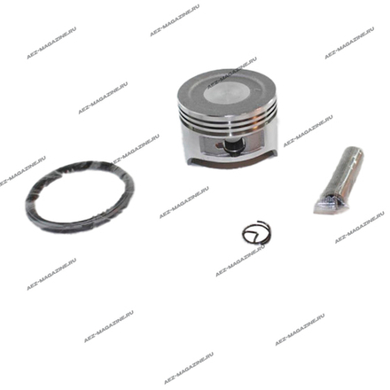 Поршень в сборе для 4х-тактных двигателей внутреннего сгорания модели 182F