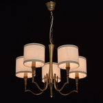 Люстра MW-Light 667011005 5/60w e14