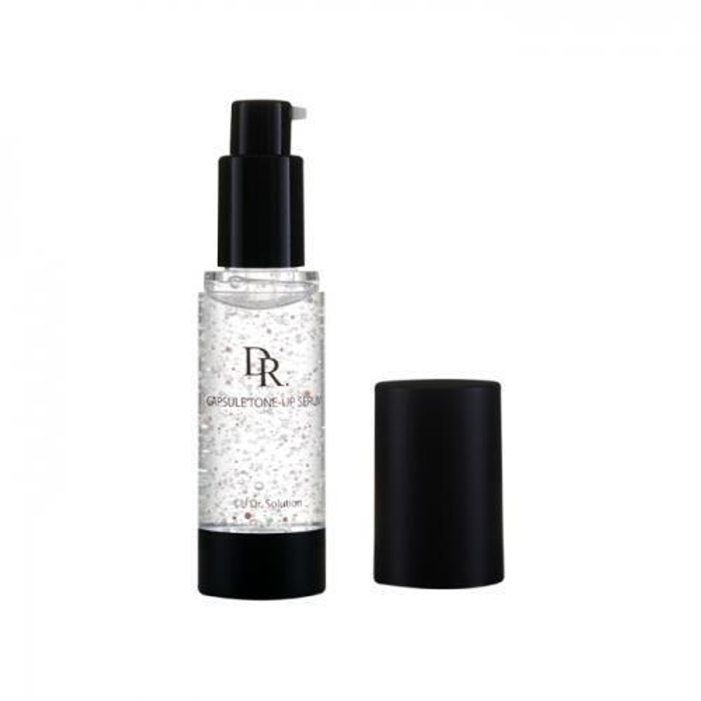 Сыворотка с пептидами и витаминами DR. SOLUTION Capsule Tone-Up SERUM 30 мл.. Страна производитель: Корея (Уход за лицом)