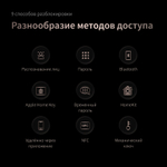 Умный замок D200i, модель ML-D01D