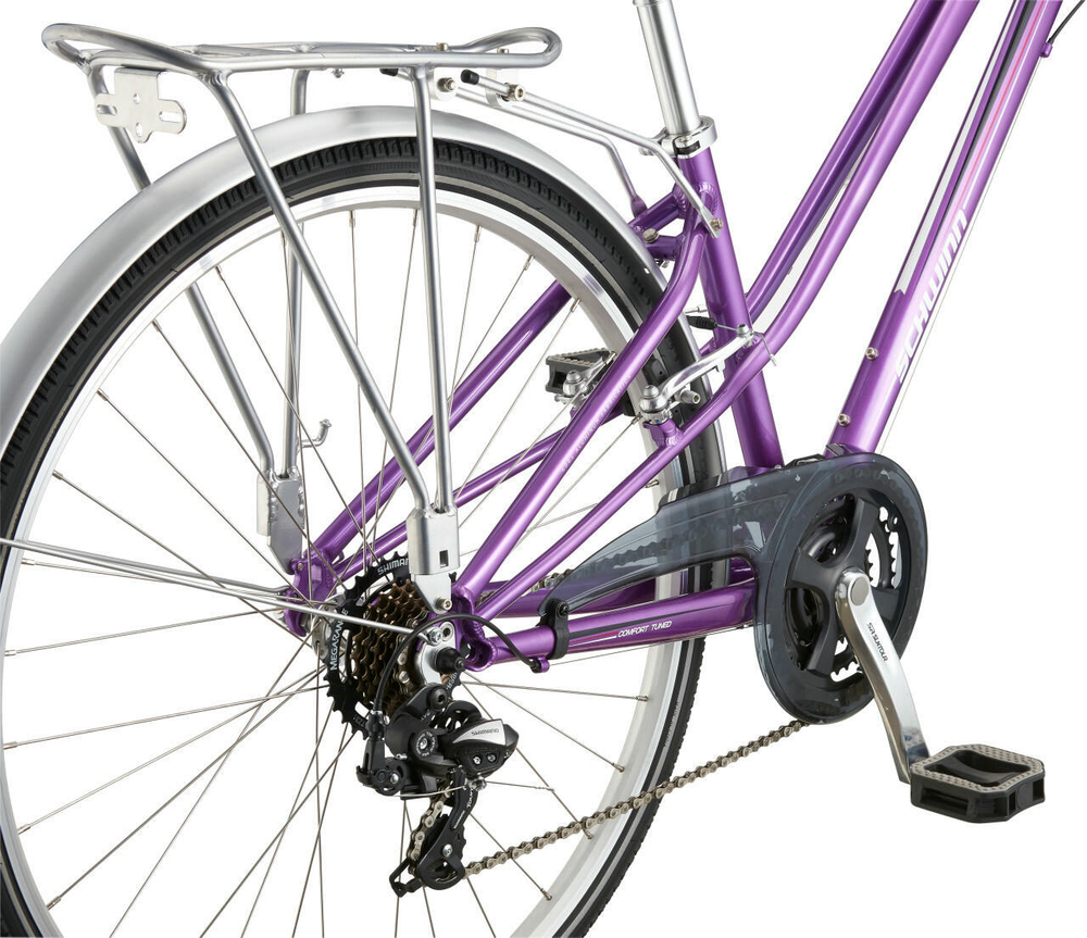 Женский велосипед Schwinn VOYAGEUR commute women (2018)