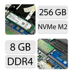 14" Ноутбук HP ProBook 445 G7 (1920x1080, AMD Ryzen 5 4500U, RAM 8ГБ, SSD 256ГБ, AMD Radeon Vega 6, Win 10Pro)